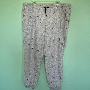 Old Navy Sweatpants with love detail